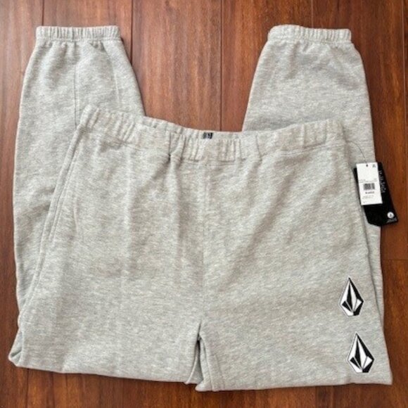 Volcom Iconic Stone Fleece Pants - Picture 2 of 8